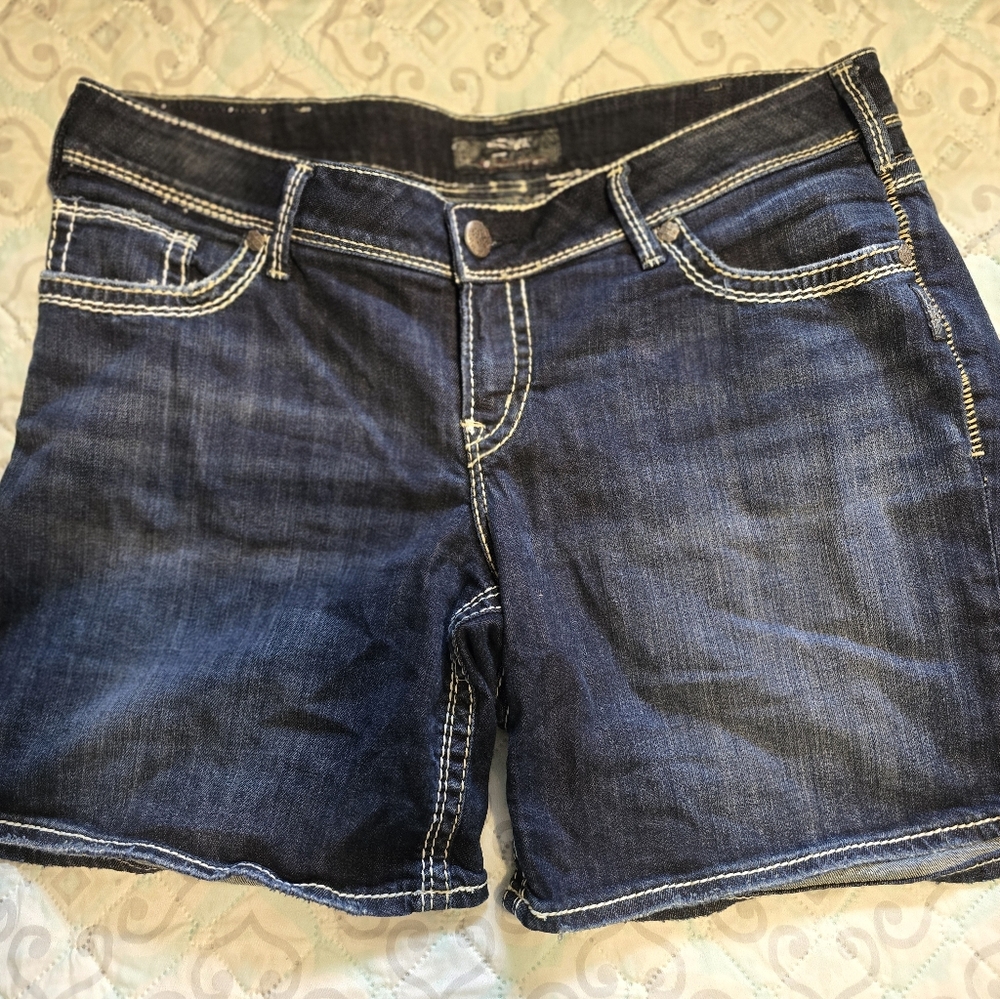 Women's Silver shorts